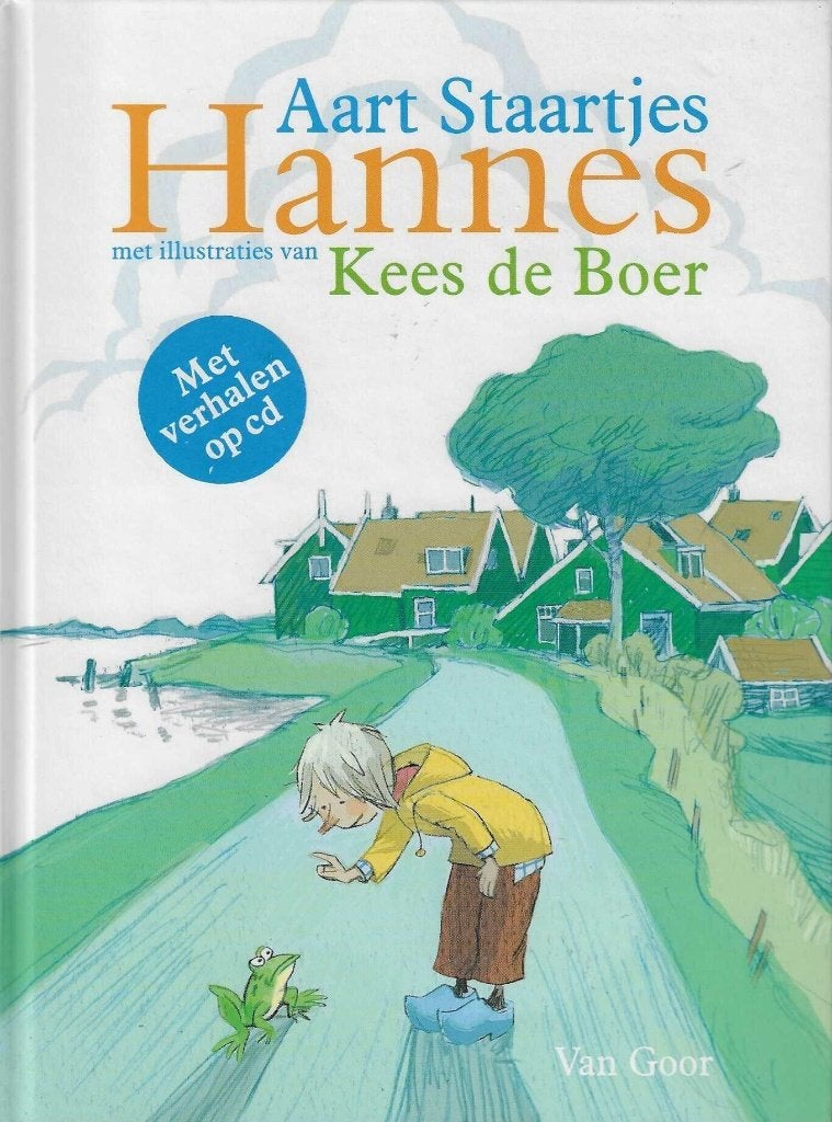 HANNES - Aart Staartjes, Boeken, Kinderboeken | Kleuters, Gelezen, Fictie algemeen, 5 of 6 jaar, Verzenden