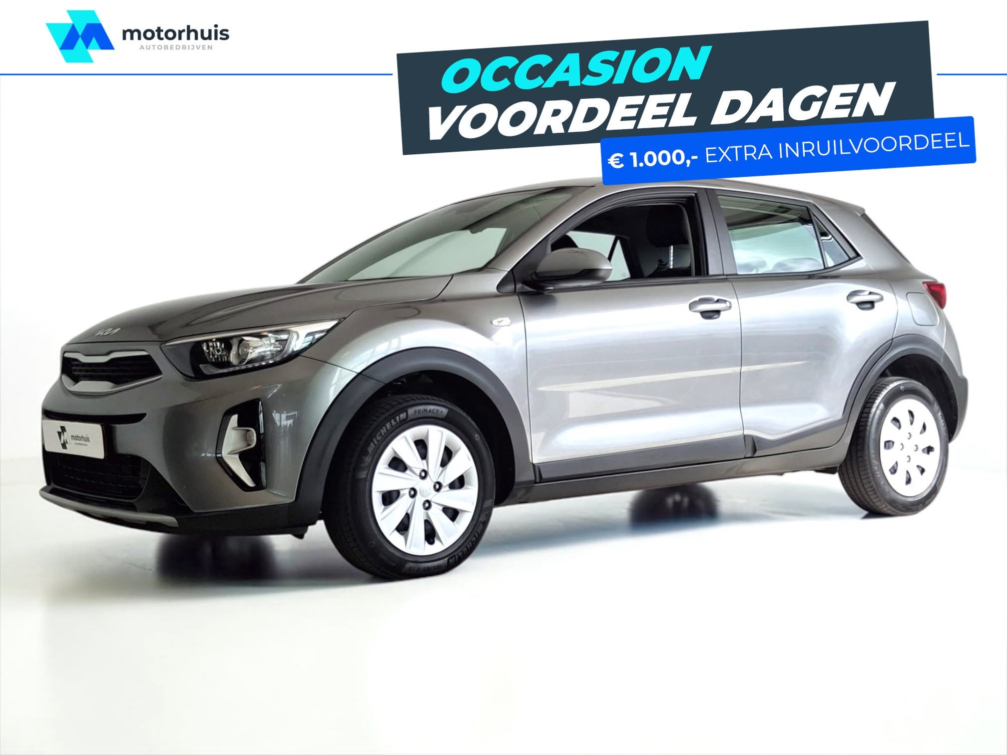 Kia Stonic 1.0 T-GDi MHEV ComfortLine, Auto's, Adaptive Cruise Control, 450 kg, Euro 6, 100 pk