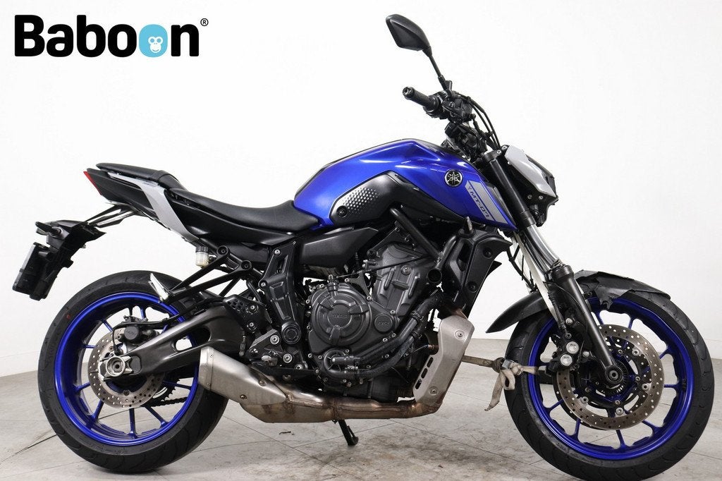 Yamaha MT-07 ABS (bj 2021), Yamaha, 689 cc, ABS, 12 t/m 35 kW