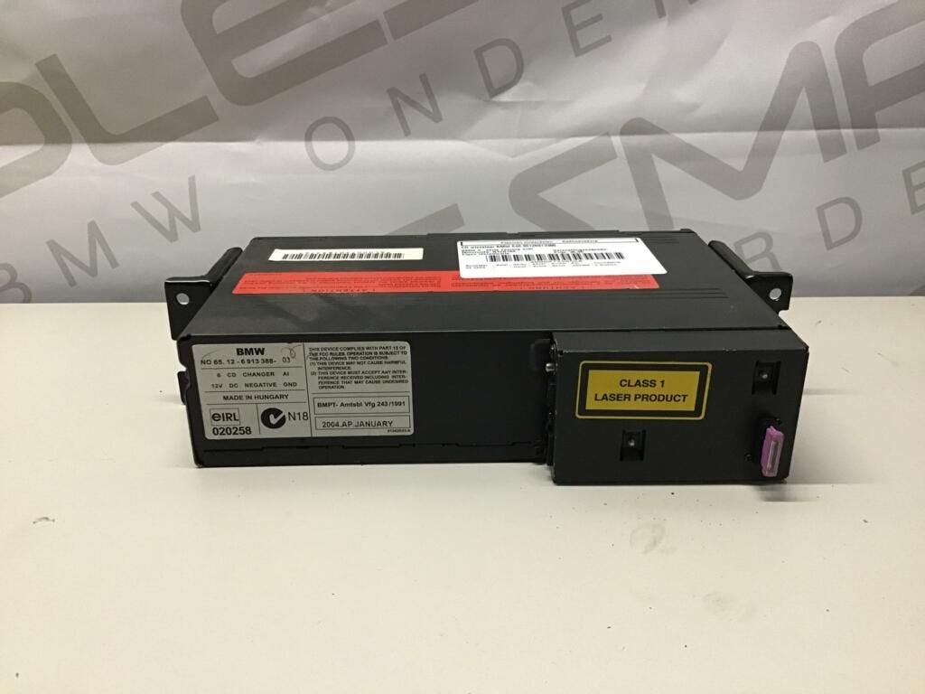 CD wisselaar BMW E46 65126913388, Ophalen of Verzenden, -, -, -