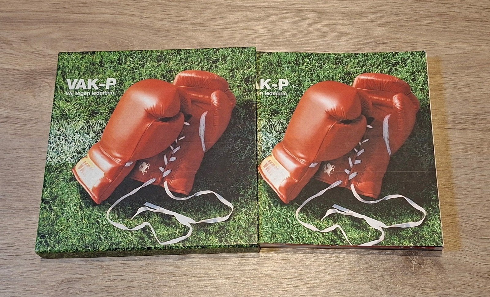 VAK-P boek "wij tegen iedereen" (FC Twente), Verzamelen, Sportartikelen en Voetbal, Ophalen of Verzenden, Gebruikt, F.C. Twente