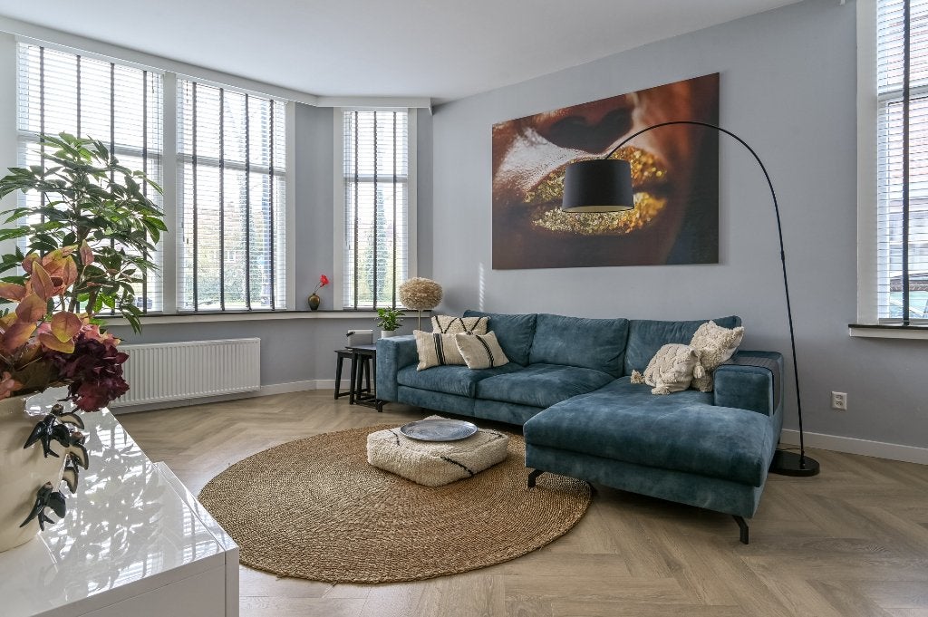 Heerlijke bank 2,5 Rec rechts chaise longue, Ophalen, 250 tot 300 cm, Gebruikt, Driepersoons