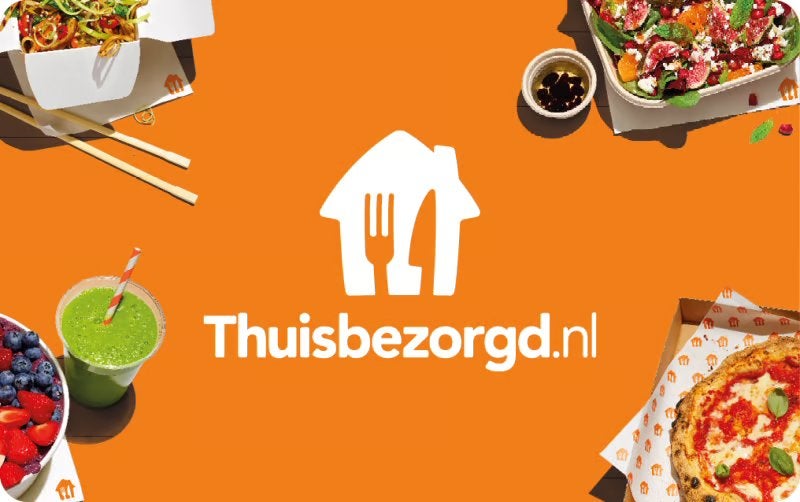 €150 thuisbezorgd cadeaukaart, Eén persoon, Cadeaubon