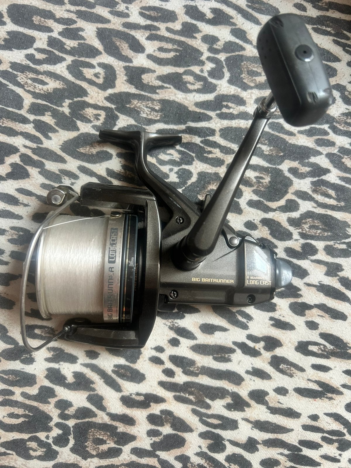 Shimqno lc big baitrunner, Ophalen of Verzenden, Zo goed als nieuw, Molen