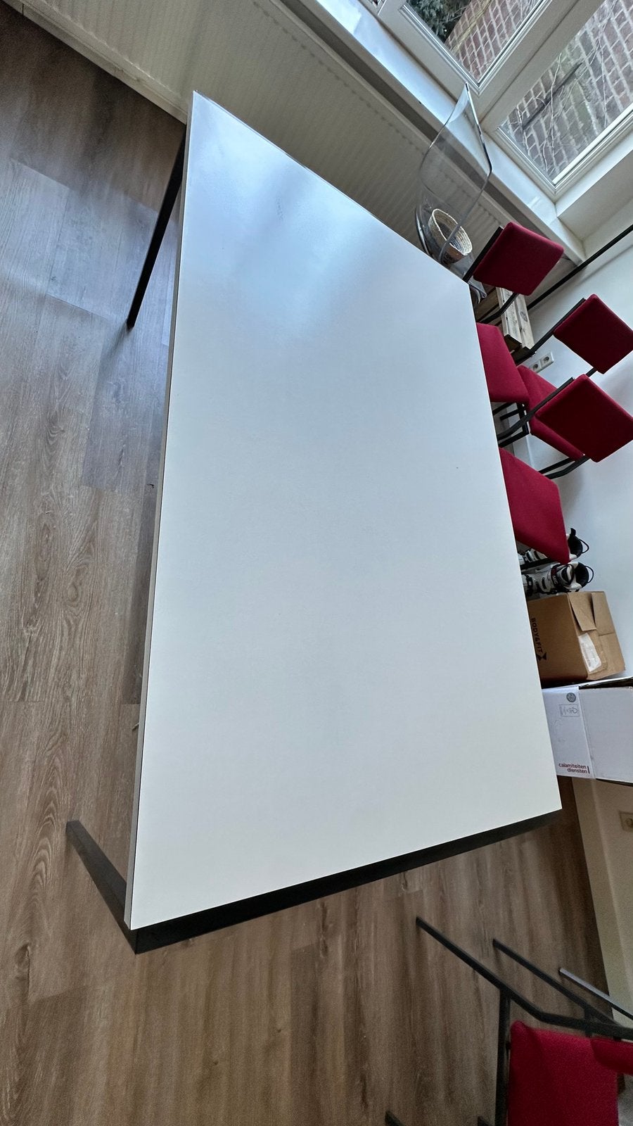 Dining Table & Chairs Set, Ophalen, Gebruikt, Krijtbord