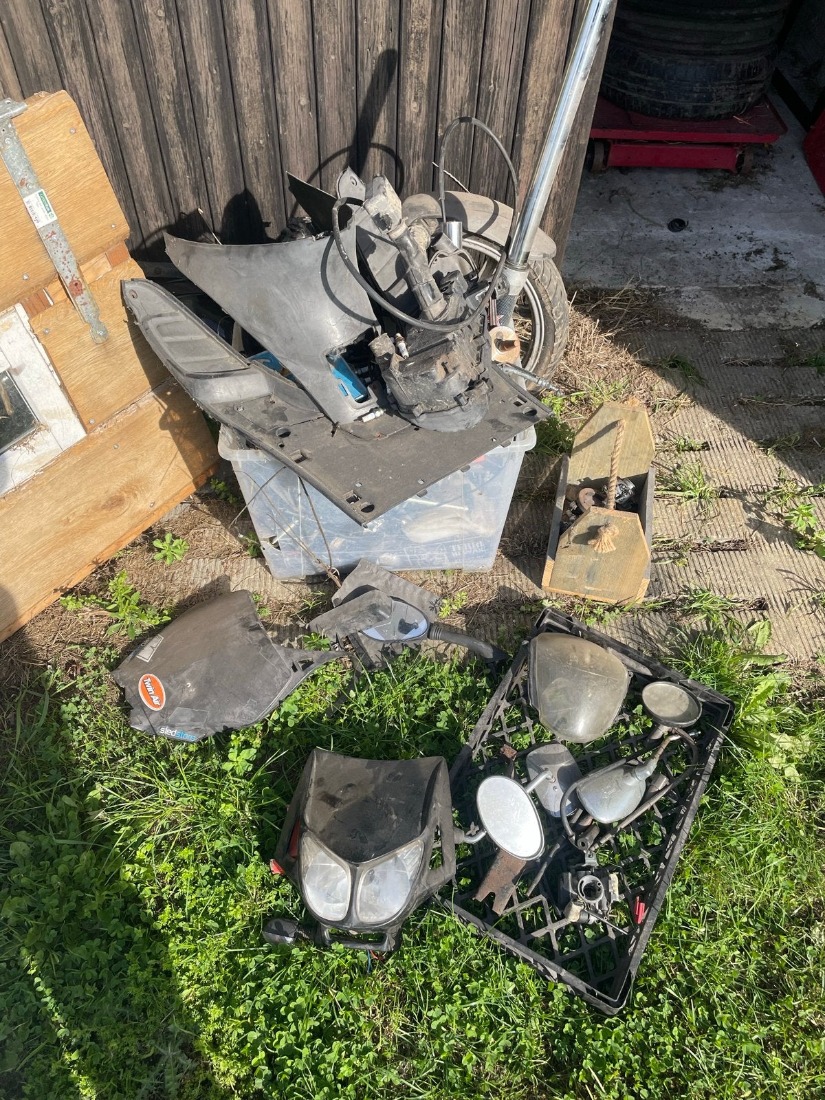 Scooter/brommer onderdelen - zip/agm/berdi/am6/beta, Fietsen en Brommers, Ophalen of Verzenden, Gebruikt, Overige typen, Overige merken