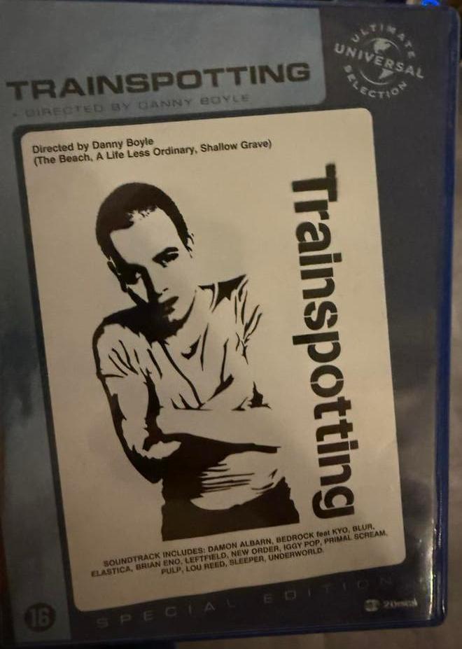 Trainspotting dvd nederlands onderiteld nieuw, Ophalen of Verzenden, Nieuw in verpakking