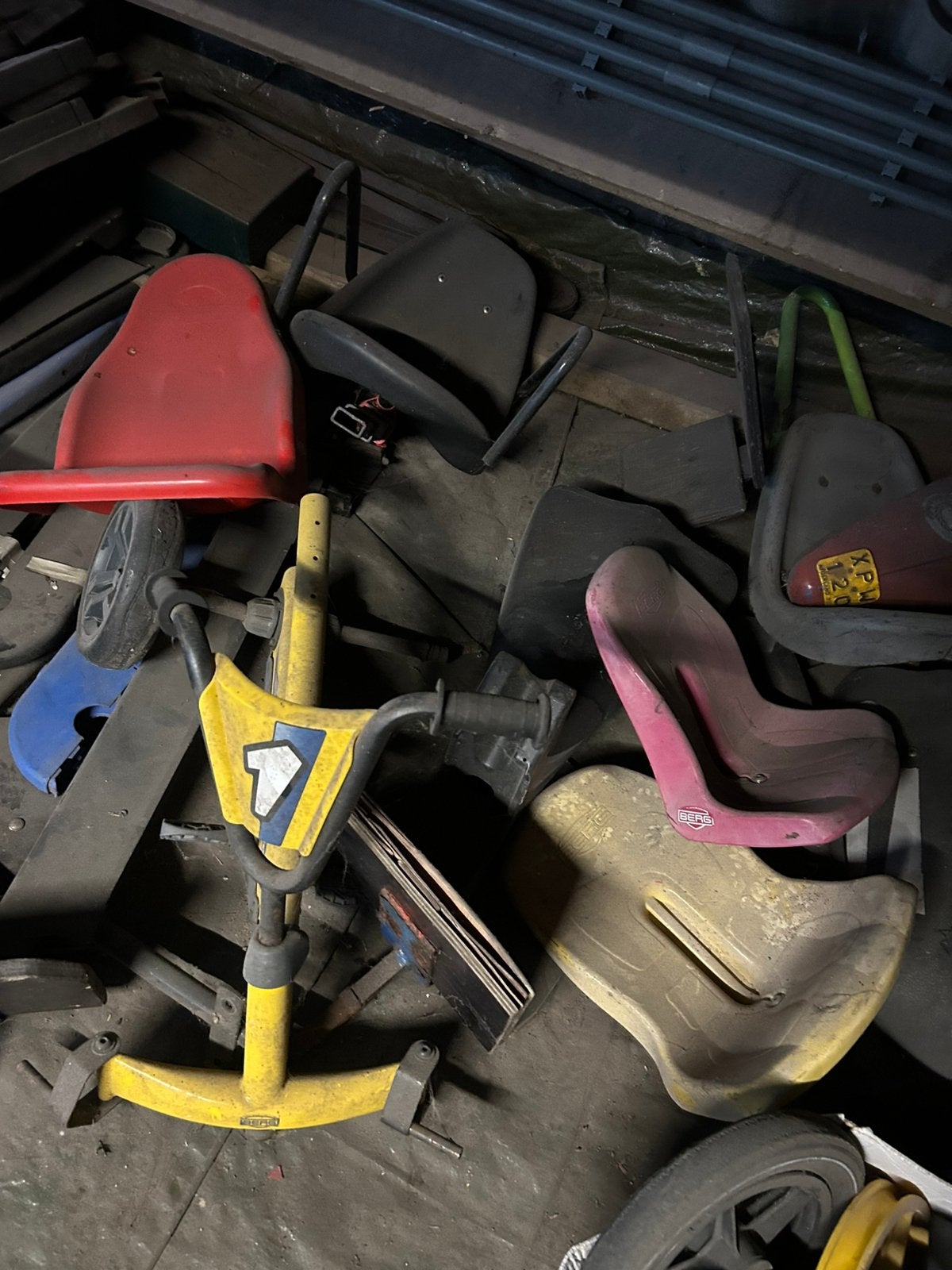 Te koop heel veel skelter onderdelen, Ophalen of Verzenden, Gebruikt, Overige merken, Motor