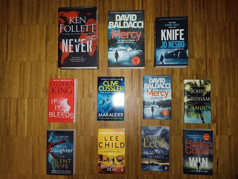 Nieuw: Engelstalige thrillers, Ophalen of Verzenden, Nieuw