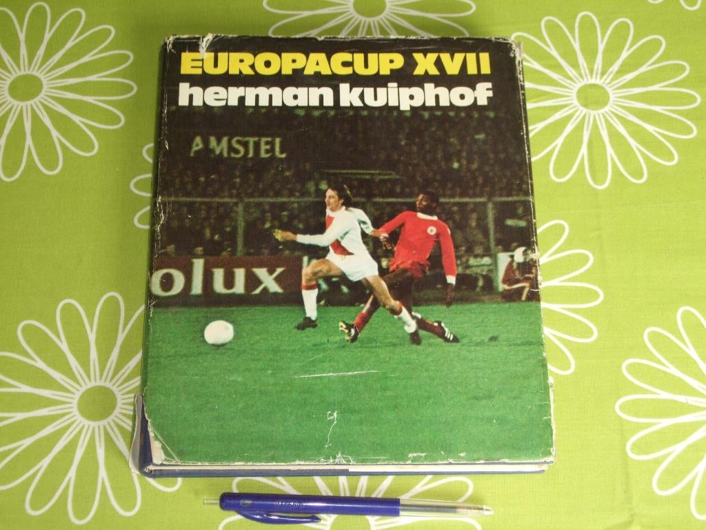 Europacup XVII - Herman Kuiphof, Gelezen, Ophalen of Verzenden, Herman Kuiphof, Balsport