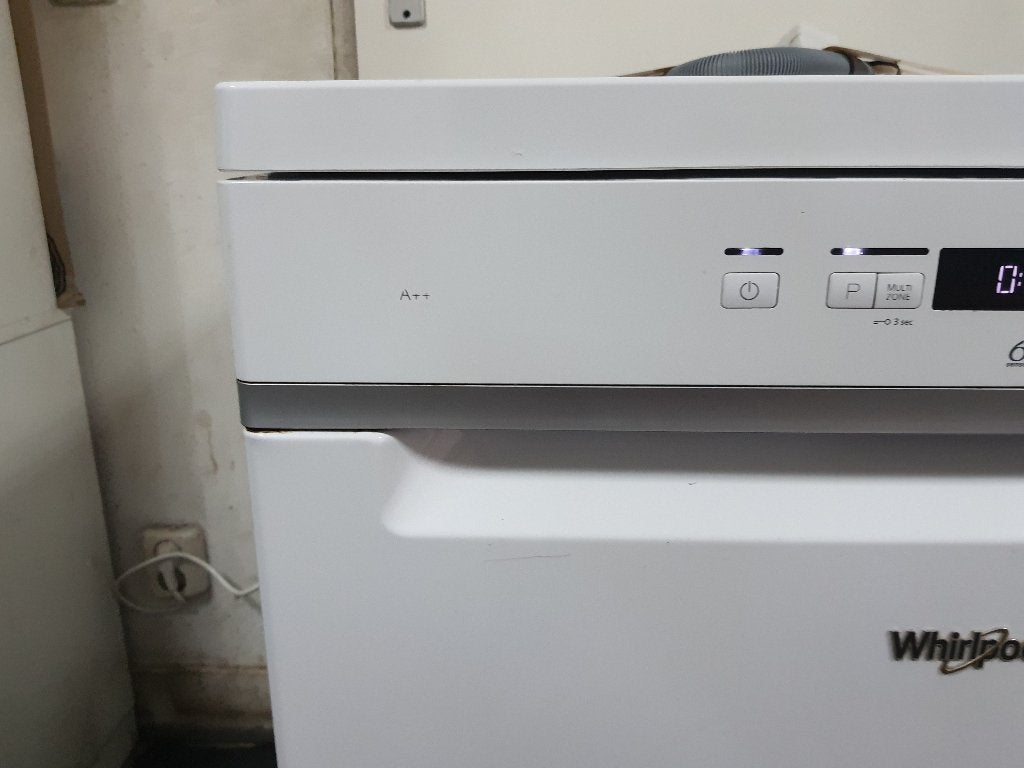 Foto 7 van A++ ZGAN Top Whirlpool 6THSENSE vaatwasser Werkt Uitstekend