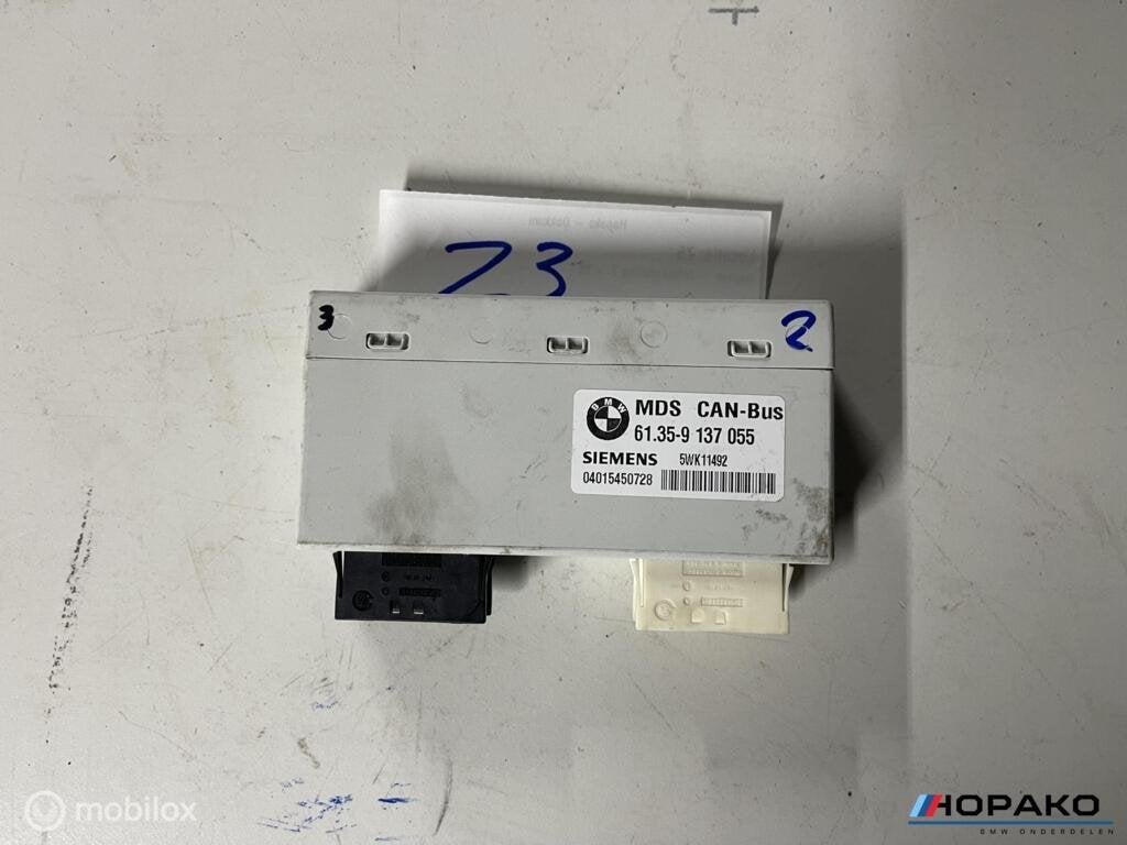 module panoramadak BMW E61 E63 - 9137055, Auto-onderdelen, Elektronica en Kabels, Gebruikt, Einsteinlaan 5 rijswijk, Bmw, Ophalen of Verzenden