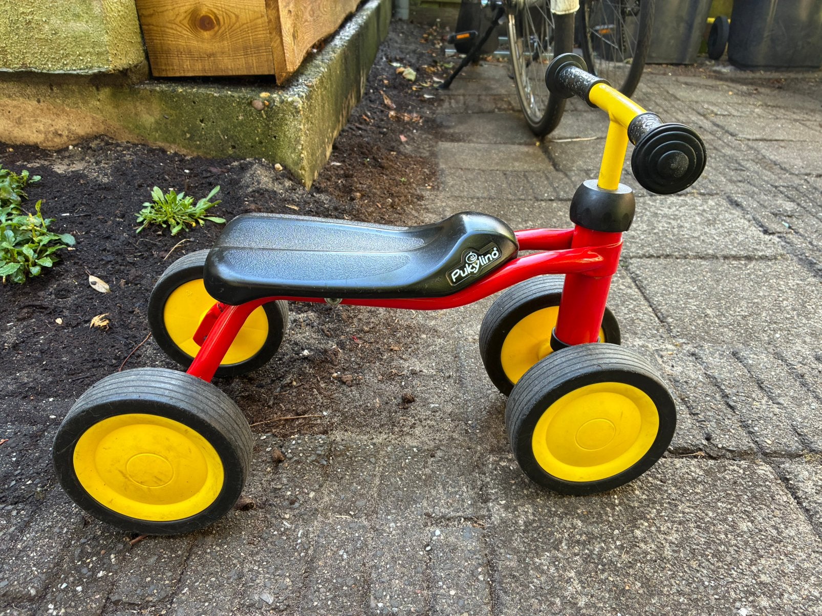 Loopfiets Puky Pukylino, Ophalen, Gebruikt, Minder dan 16 inch