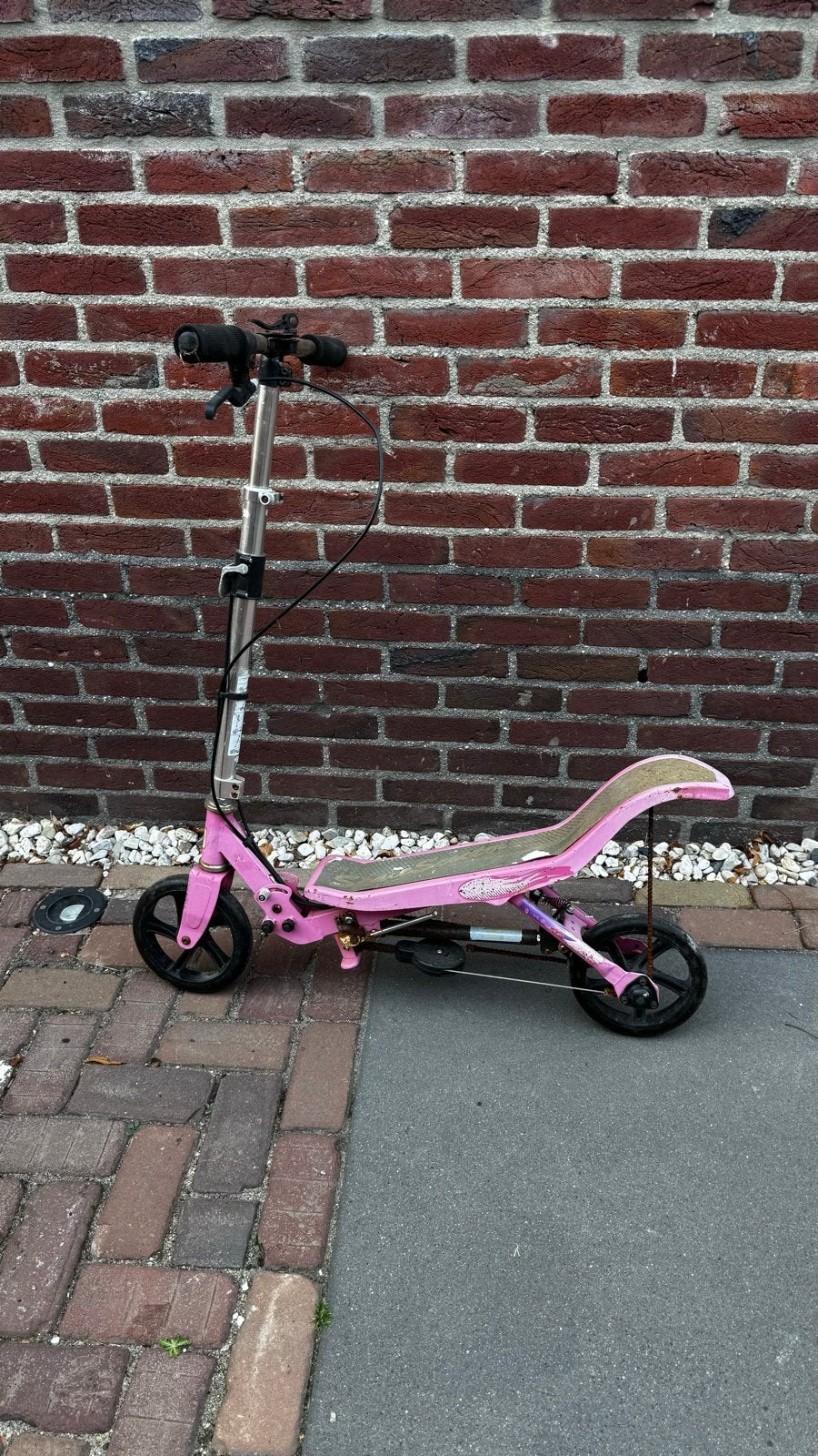Roze spacescooter voor kinderen, Ophalen, Gebruikt, Overige typen