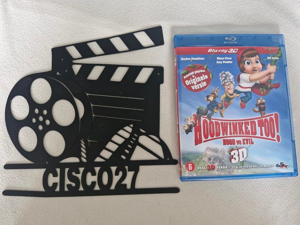 Hoodwinked Too! Hood vs Evil, Ophalen of Verzenden, Zo goed als nieuw, Tekenfilms en Animatie
