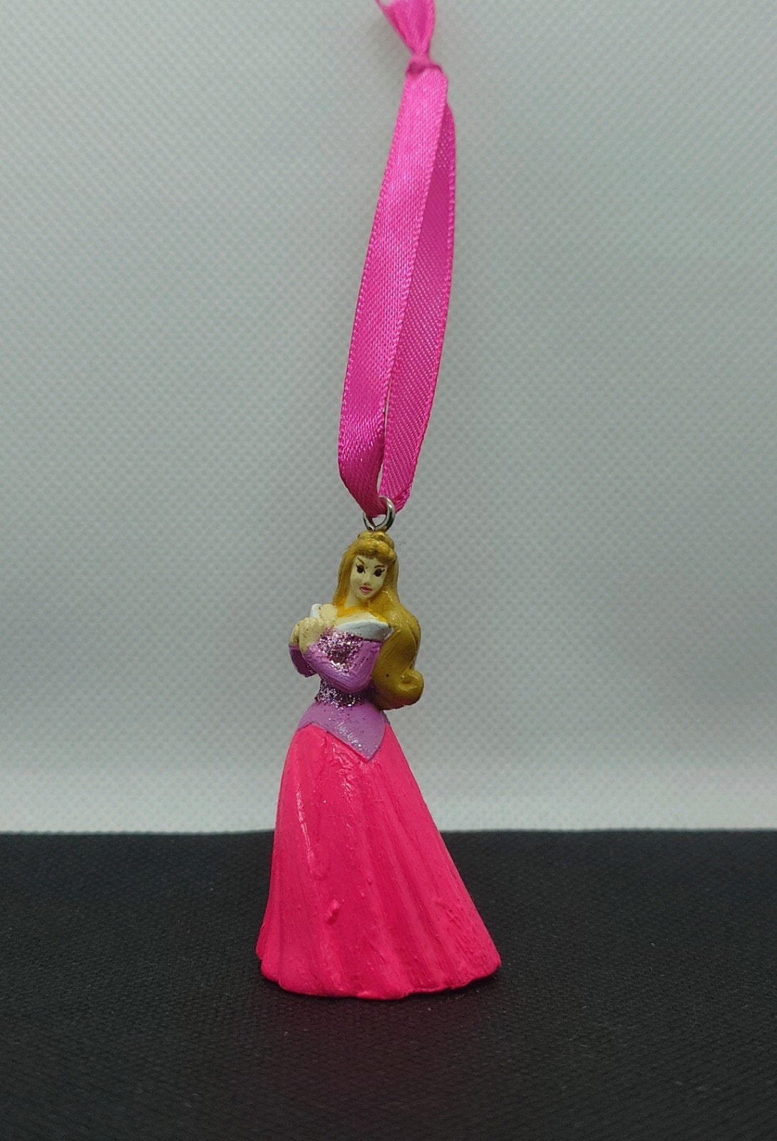 Disney prinses Doornroosje kerst ornament hanger kerstbal, Ophalen of Verzenden, Sneeuwwitje of Doornroosje, Zo goed als nieuw