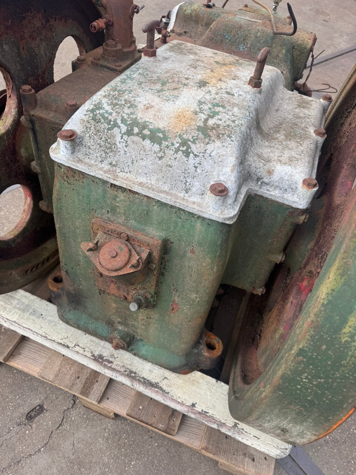 Lister Blackstone Stationaire Motor – Restauratieobject, Ophalen, Gebruikt, Motor en Techniek, Zeilboot of Motorboot