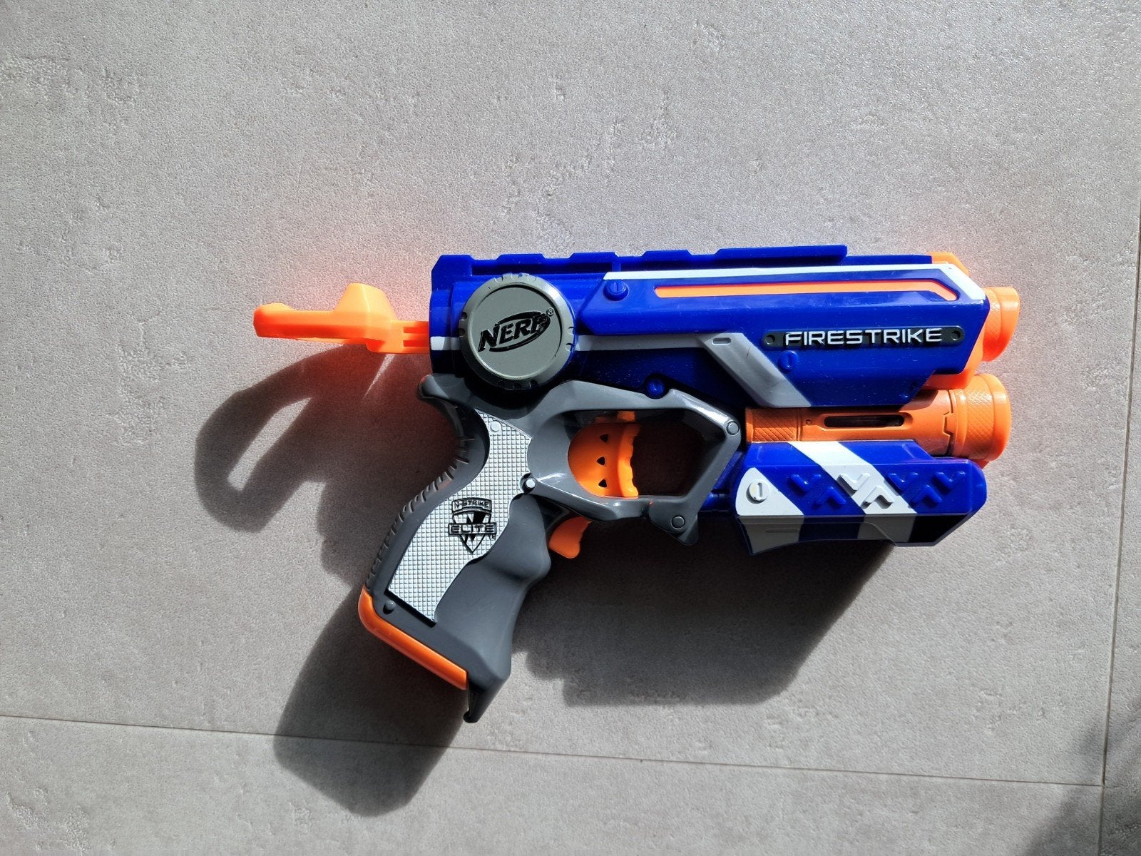 Nerf Firestrike Elite Blaster Speelgoedpistool, Ophalen of Verzenden, Jongen of Meisje
