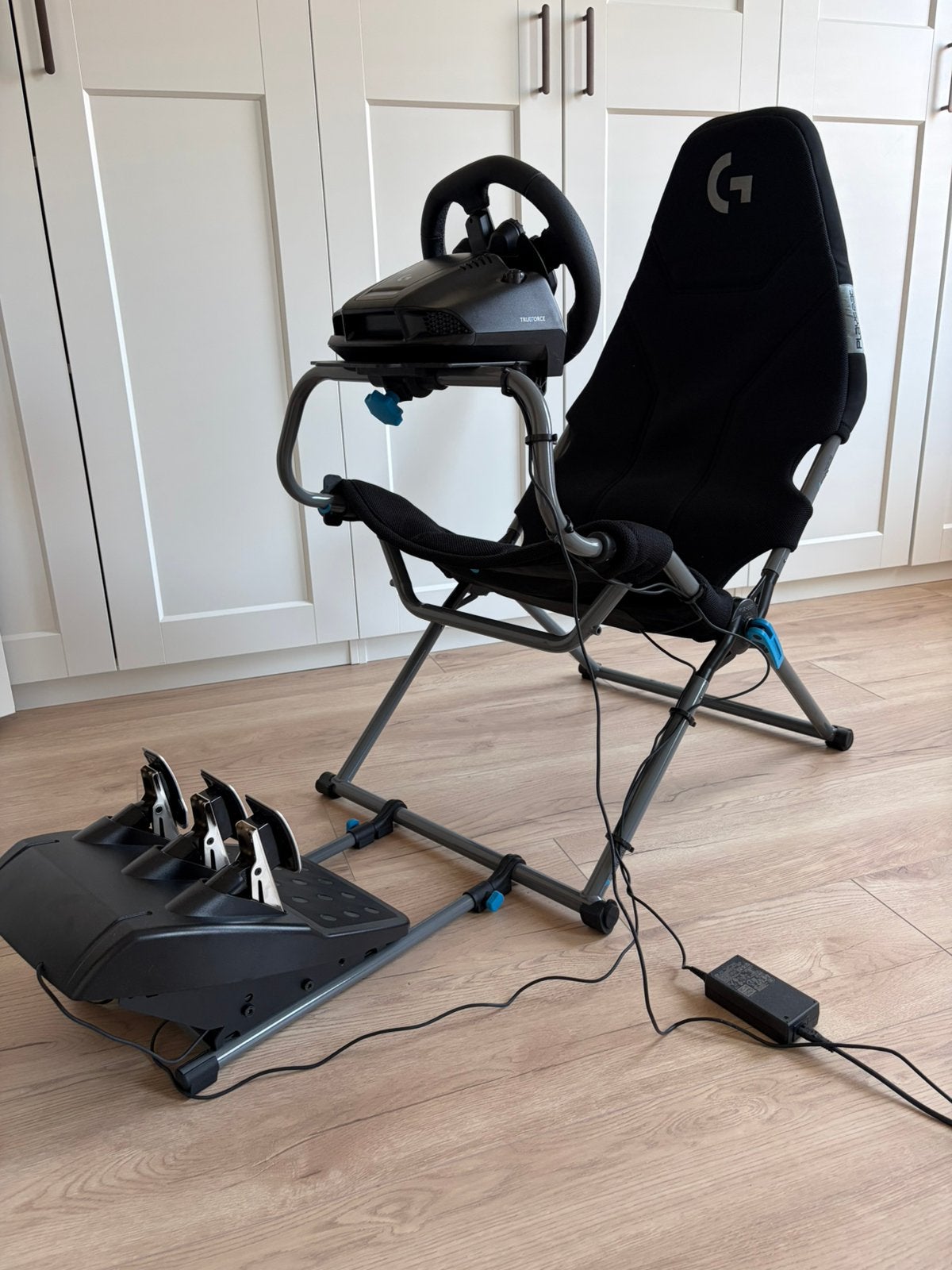 Playseat Challenge X + Logitech G923, Ophalen, Zo goed als nieuw, Playseat of Racestoel