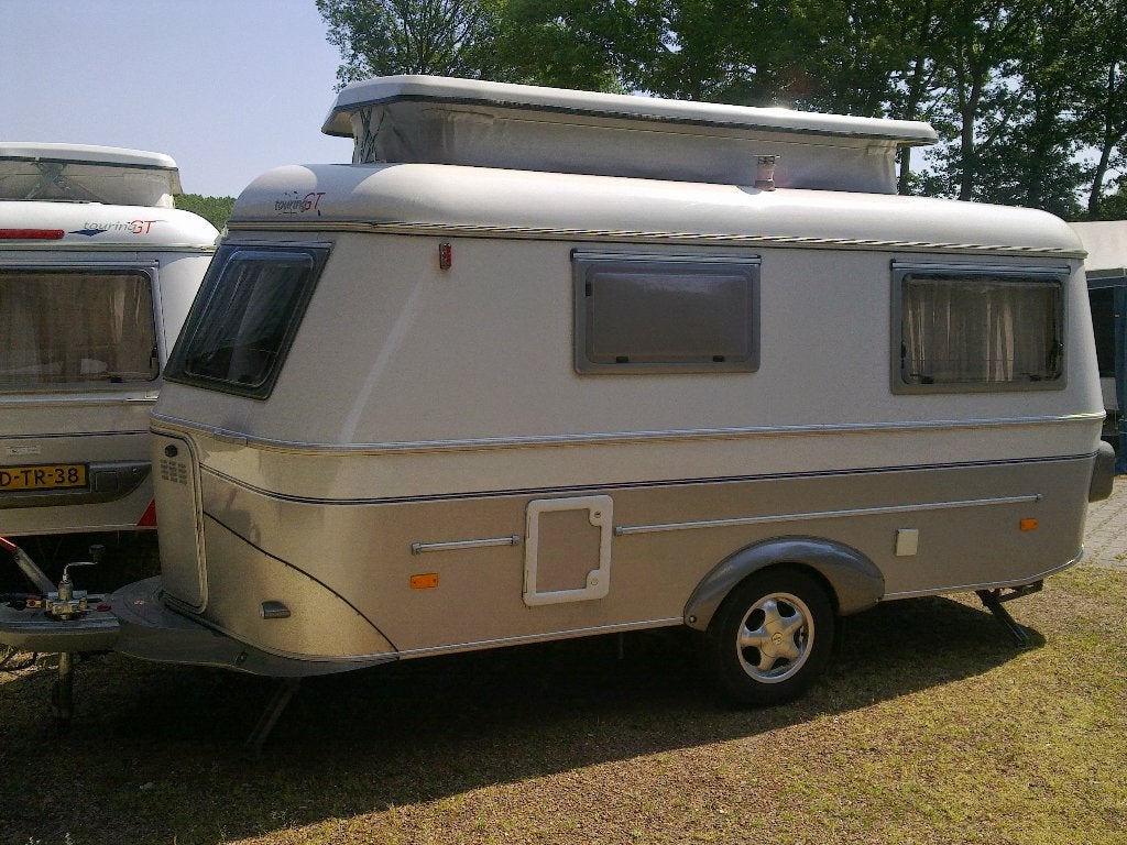 Eriba Triton Touring 430 GT 2003, Standaardzit, Particulier, Schokbreker, Eriba