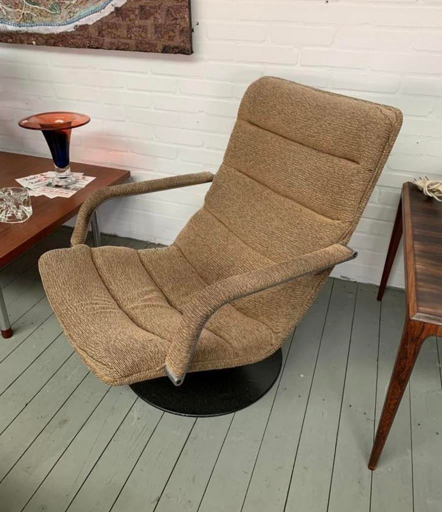Fauteuil F141 F142 Artifort Geoffrey Harcourt jaren 60., Huis en Inrichting, Fauteuils, Ophalen of Verzenden, Zo goed als nieuw