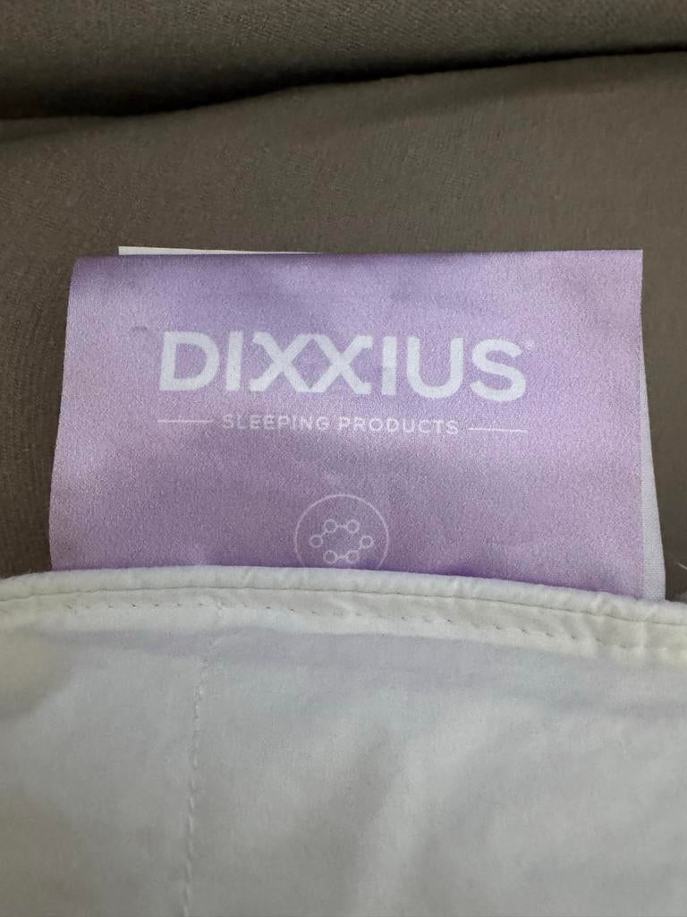 Dixxius 4-seizoenen dekbed Downfeel 2.40m x 2.20m, Huis en Inrichting, Slaapkamer | Beddengoed, Gebruikt, Deken of Dekbed, Tweepersoons