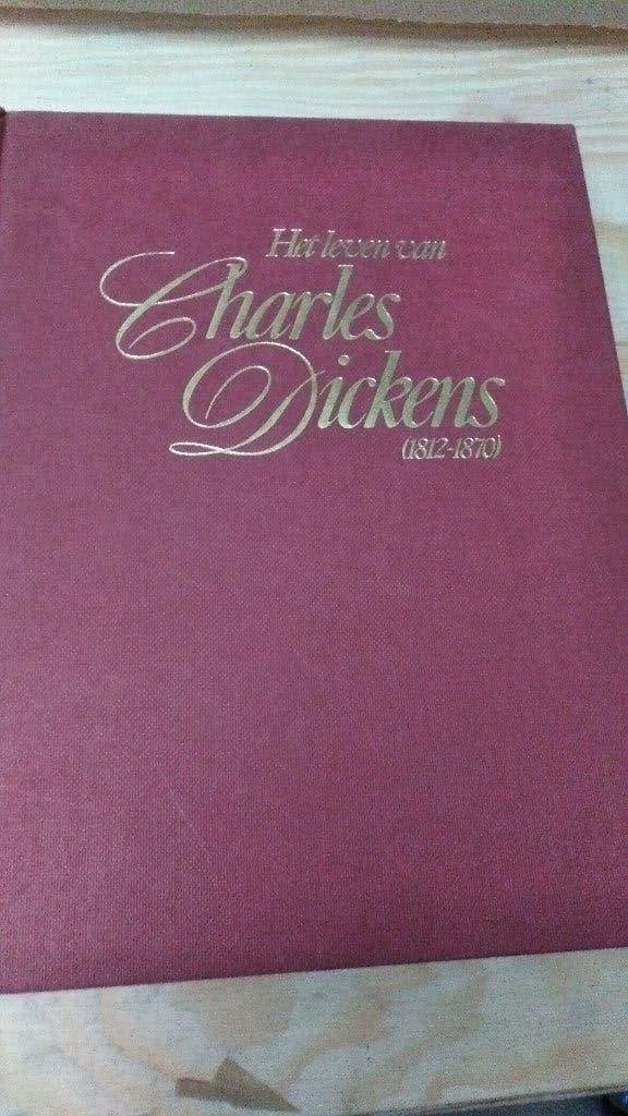 Het leven van Charles Dickens, Gelezen, Wolf Mankowitz, Kunst en Cultuur, Verzenden