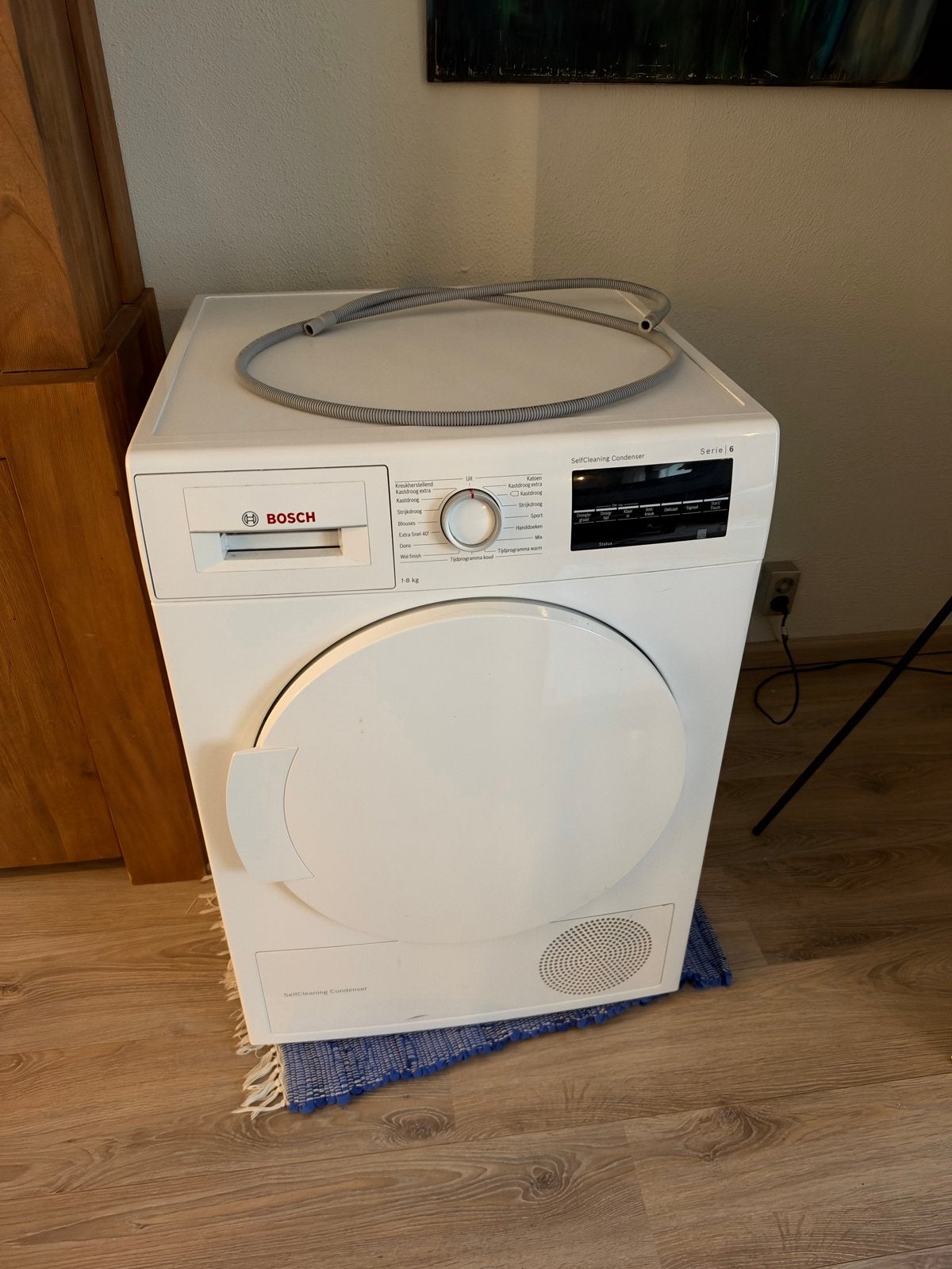 Bosch WTW85460NL/03 Serie 6 Condensdroger 8 kg