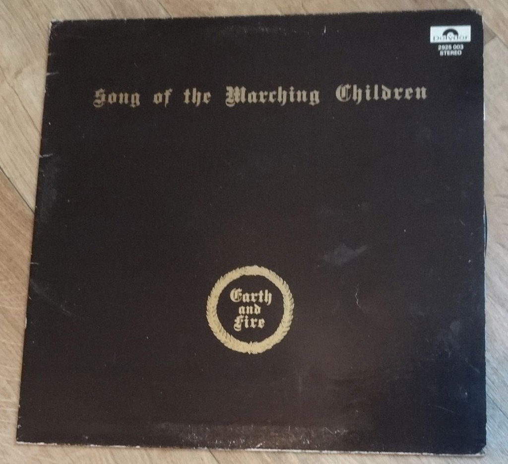 LP  Earth & Fire (jerney kaagman)  Song of Marching children, LP, Gebruikt, Pop, Ophalen of Verzenden