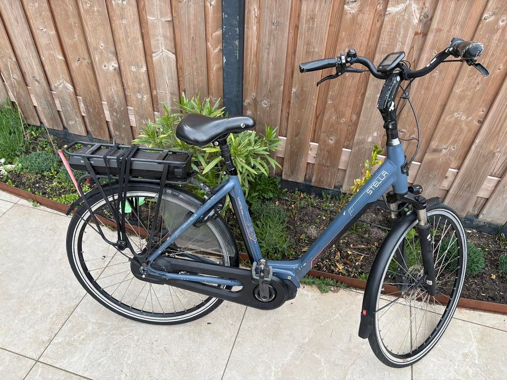 Stella Livorno Shimano middenmotor, 51 tot 55 cm, Ophalen, Zo goed als nieuw, Overige merken