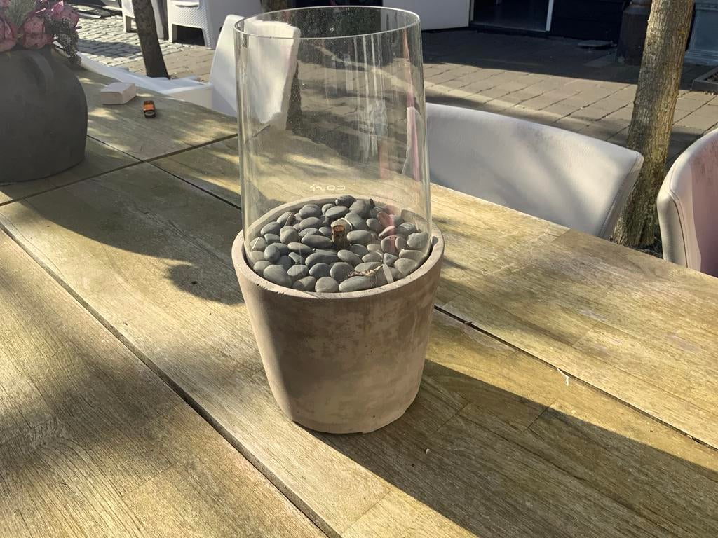 Gasbrander tafel Cosi, Ophalen of Verzenden, Gebruikt
