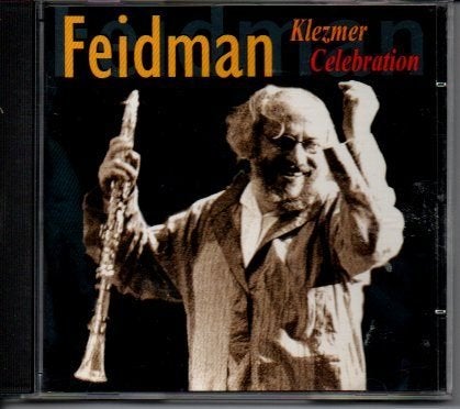 Giora Feidman - Klezmer Celebration CD, Overige genres, Verzenden, Inclusief doosje, Zo goed als nieuw