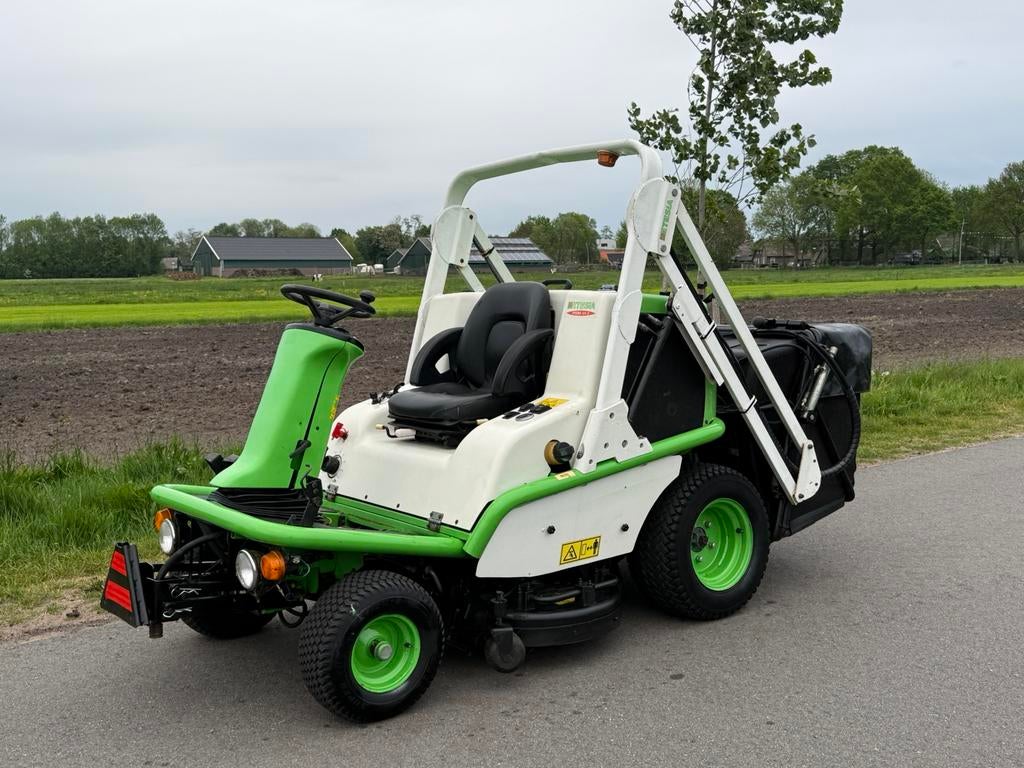 Etesia Hydro 124 DL zitmaaier diesel hooglosser, Ophalen, Gebruikt, 120 cm of meer