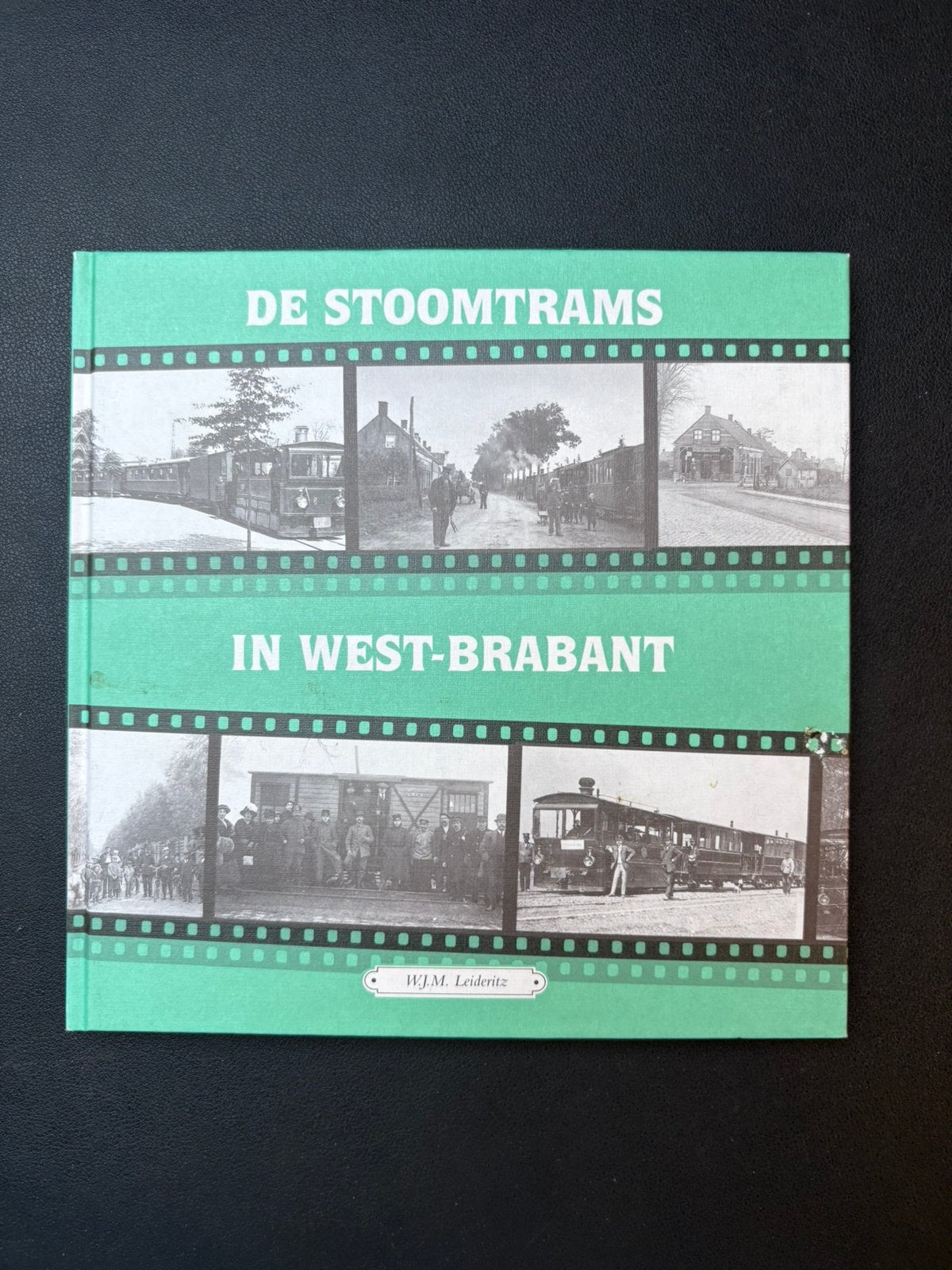 De stoomtrams in West Brabant (1994), Ophalen of Verzenden, Zo goed als nieuw, Tram, Boek of Tijdschrift