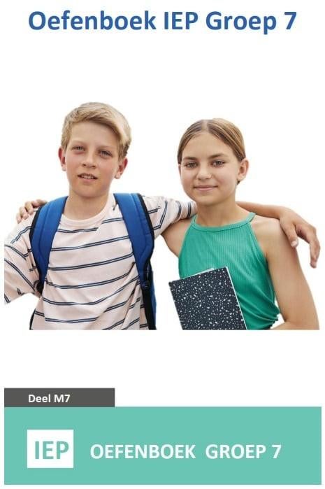 IEP (oefen) Groep 6, 7 en 8, Boeken, Schoolboeken, Ophalen of Verzenden, Zo goed als nieuw, Overige niveaus, Nederlands