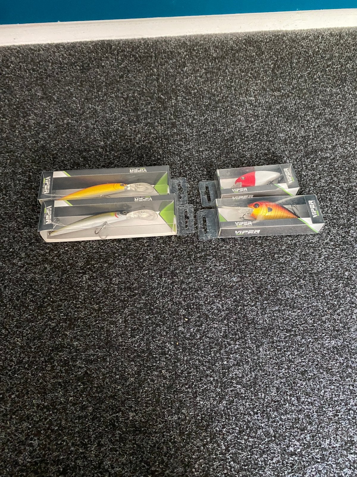 Laatste 4 Viper Pro pluggen (op=op), D, Overige typen, Nieuw, Ophalen of Verzenden