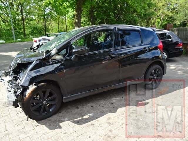 Nissan note e 12 bj 2016 1.2 benz voor demontage, Gebruikt, -, -, Ophalen of Verzenden
