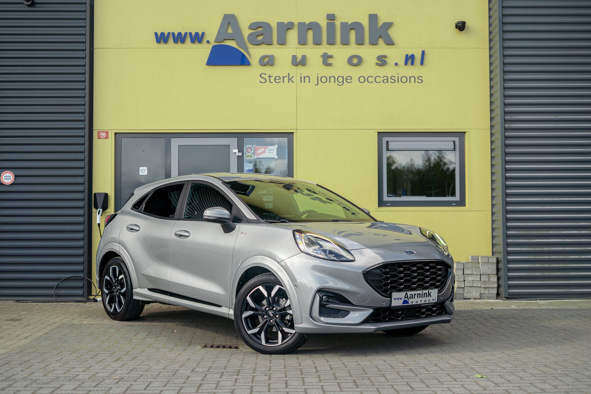 Ford Puma 1.0 155 pk Mild-Hybrid St-Line X (bj 2020), 12 maanden, Lichtsensor, Bedrijf, 3 cilinders