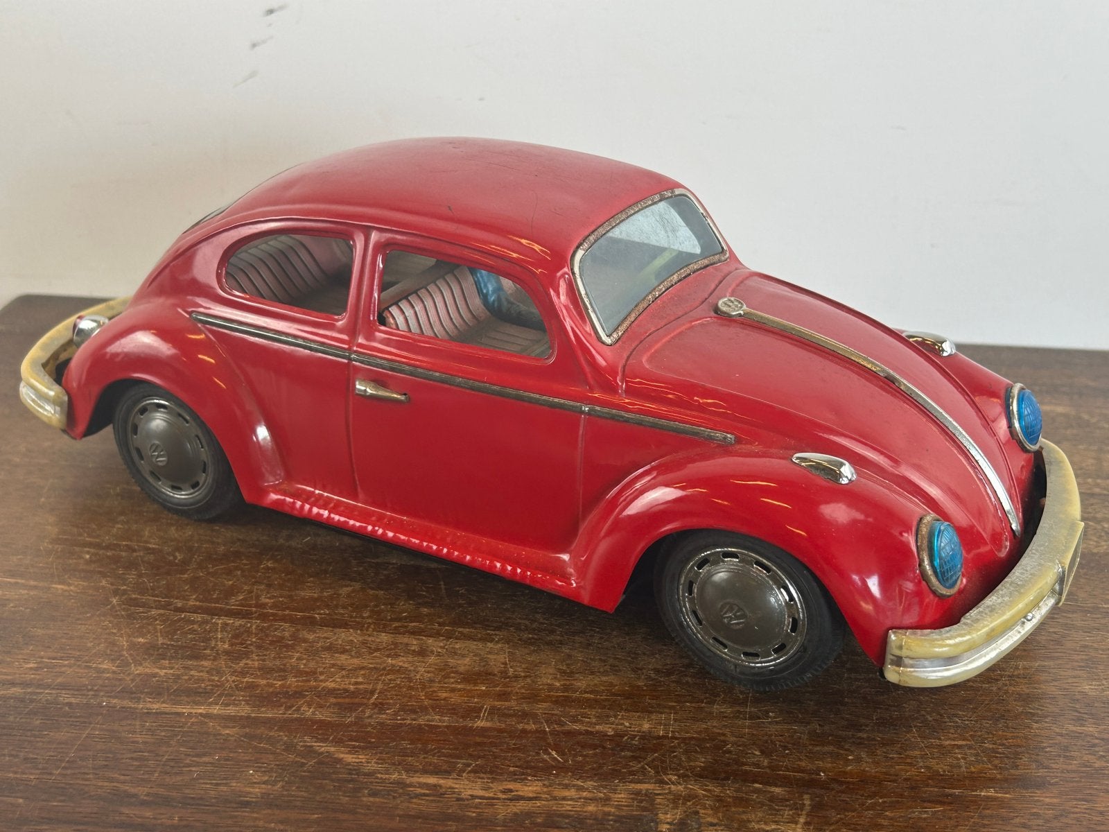 Bandai Blikken Volkswagen Kever Groot, Antiek en Kunst, Antiek | Speelgoed, Ophalen of Verzenden