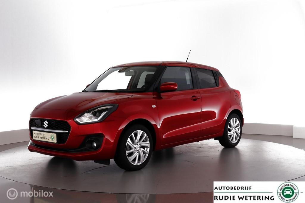 Suzuki Swift 1.2 Select Smart Hybrid Safety Pack led|cam|dab, 83 pk, Stof, Gebruikt, 4 cilinders