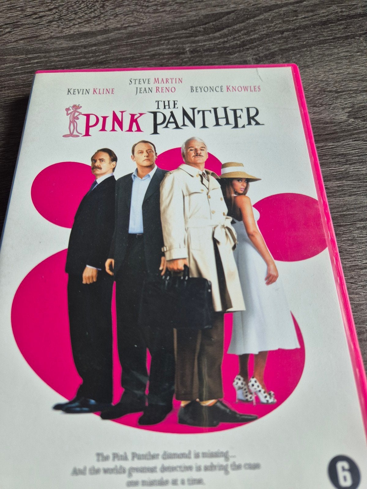 the pink panther, Alle leeftijden, Ophalen of Verzenden, Zo goed als nieuw, Romantische komedie