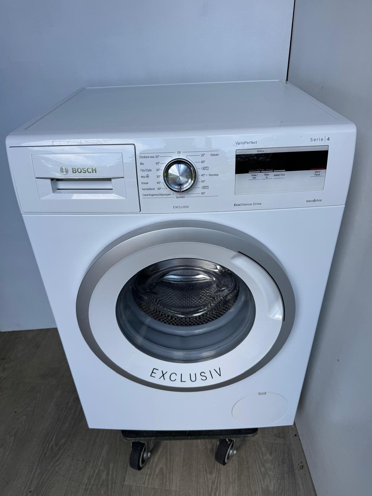 Bosch wasmachine serie 4 in uitstekend staat., Witgoed en Apparatuur, Wasmachines, Zo goed als nieuw, 6 tot 8 kg, 85 tot 90 cm