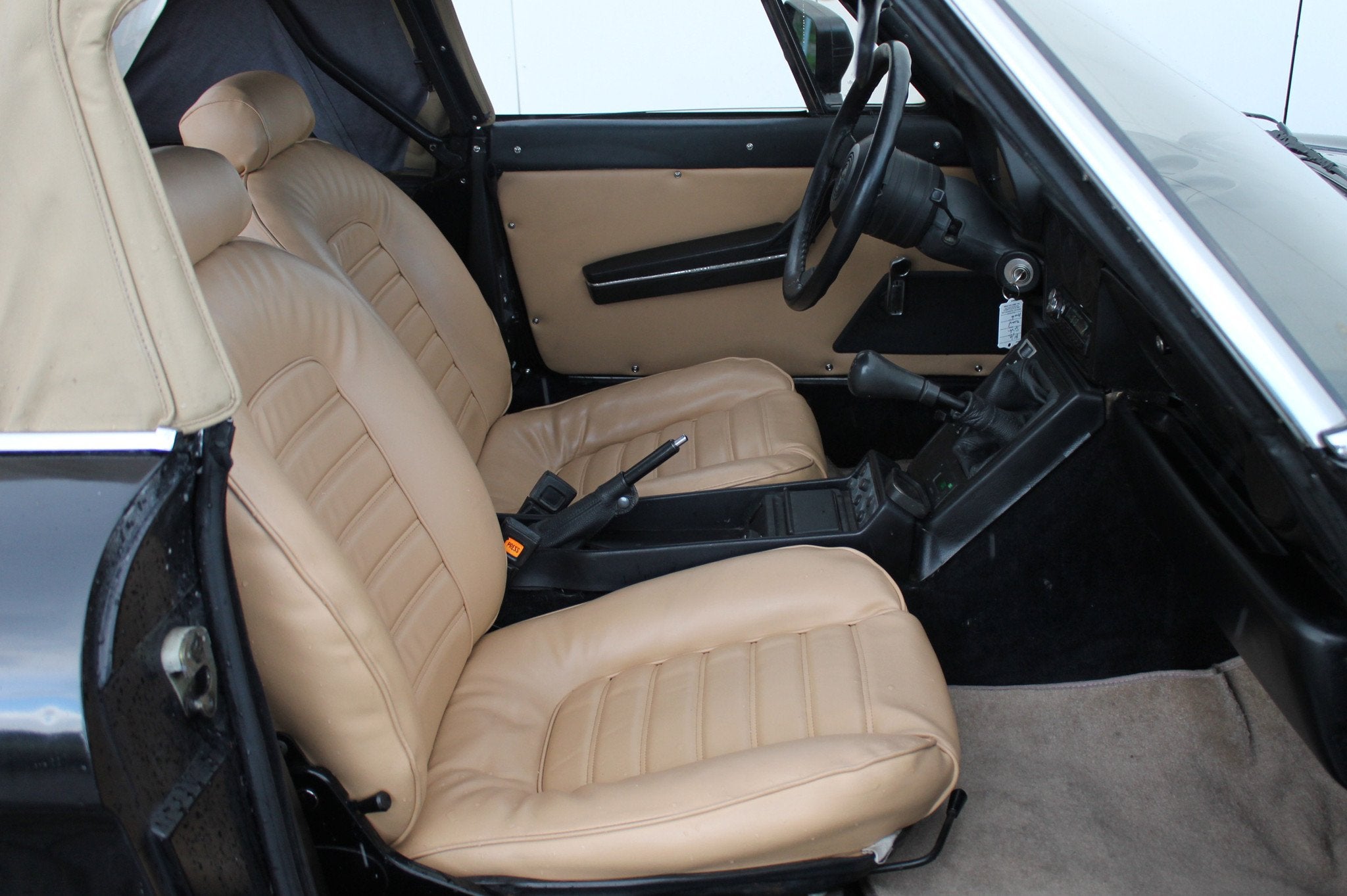 Alfa Romeo Spider 2.0 Injection Aerodinamica (bj 1987), Cabriolet, Spider, Zwart, Bedrijf
