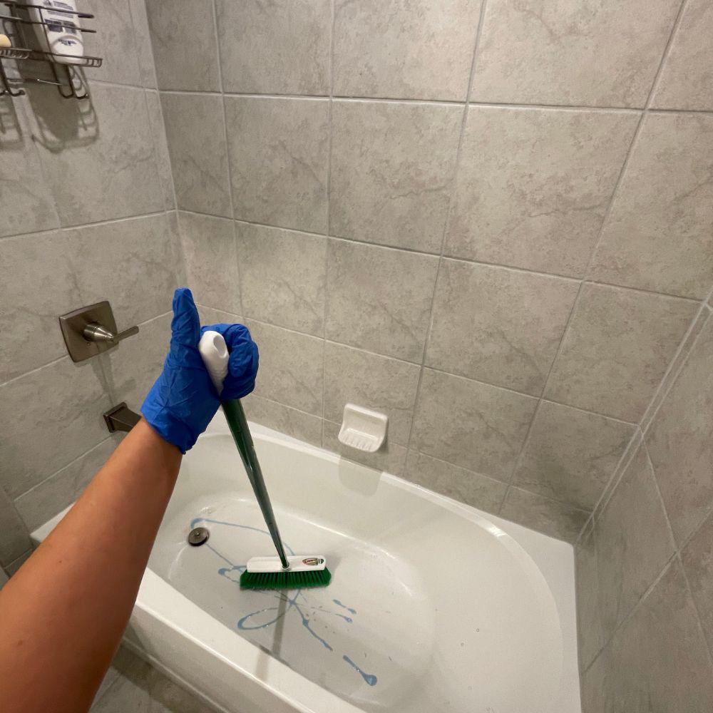 Betrouwbare schoonmaakster – Kleve en omgeving, Wandtegels, Zo goed als nieuw, 10 m² of meer, Overige materialen