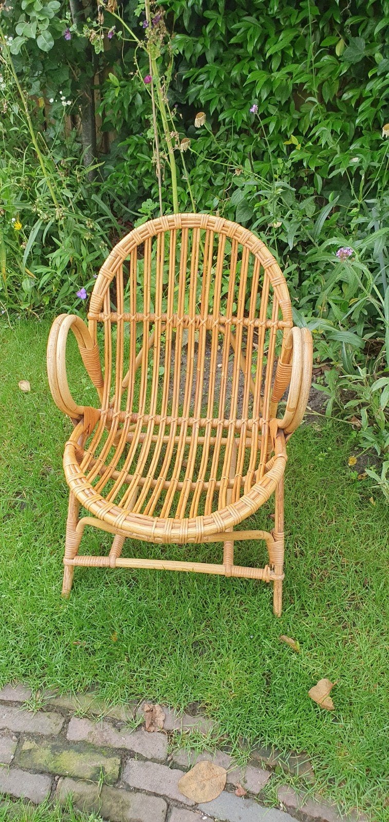 Vintage Rohe stoeltje, Ophalen