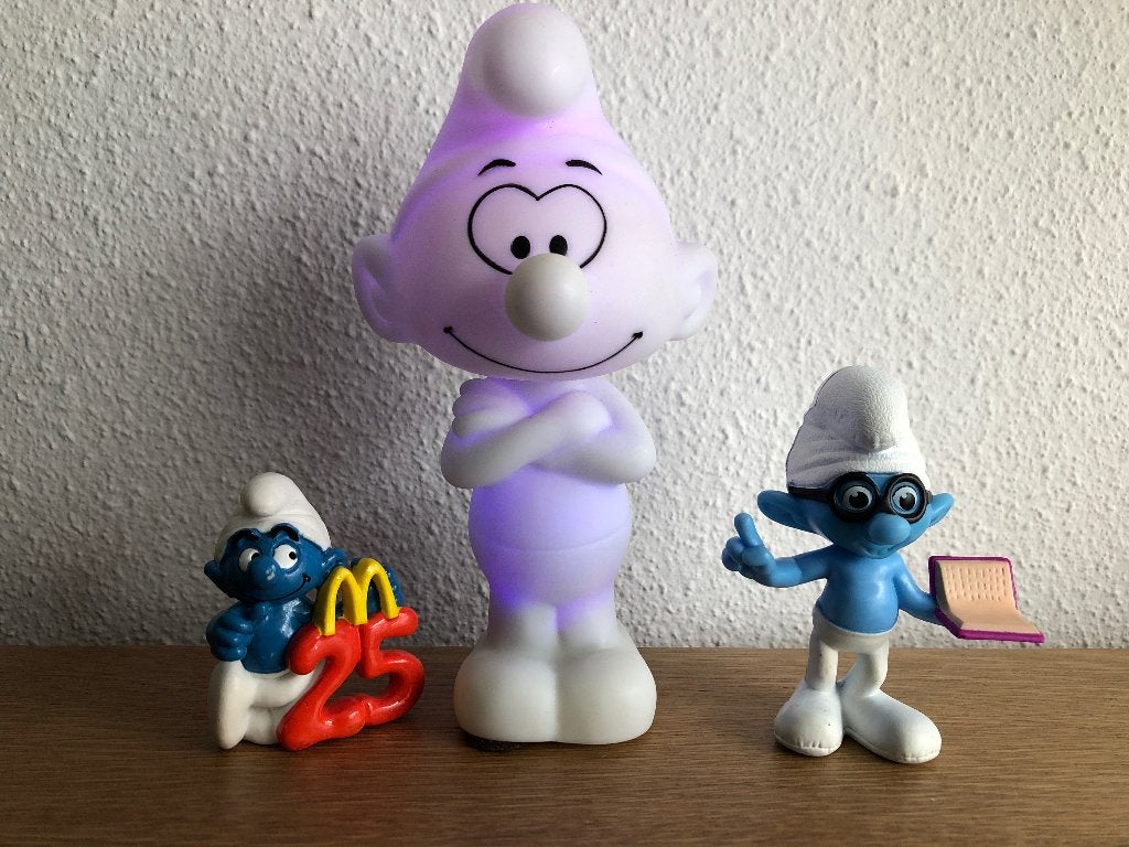 Diverse Smurf figuren [53], Ophalen of Verzenden, Zo goed als nieuw