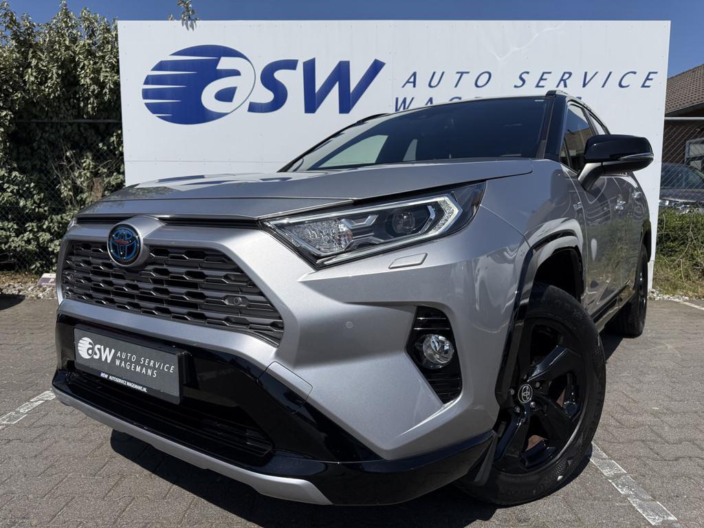 Toyota RAV4 2.5 Hybrid AWD Bi-Tone | ACC | Leder | Camera |, Automaat, USB, 4 cilinders, Leder
