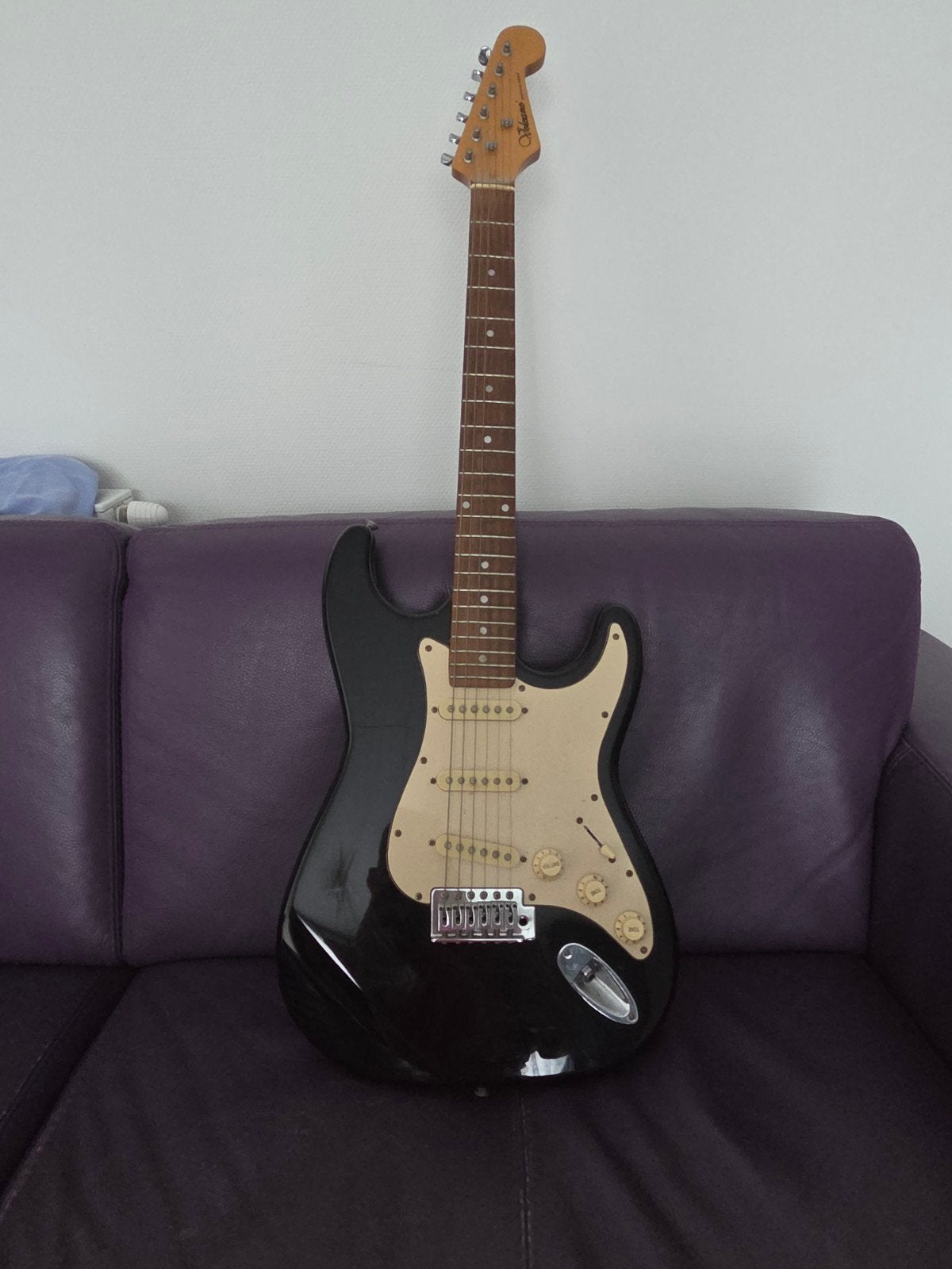 Volcano Rock-a-teer elektrische gitaar, Muziek en Instrumenten, Ophalen, Gebruikt, Solid body, Overige merken