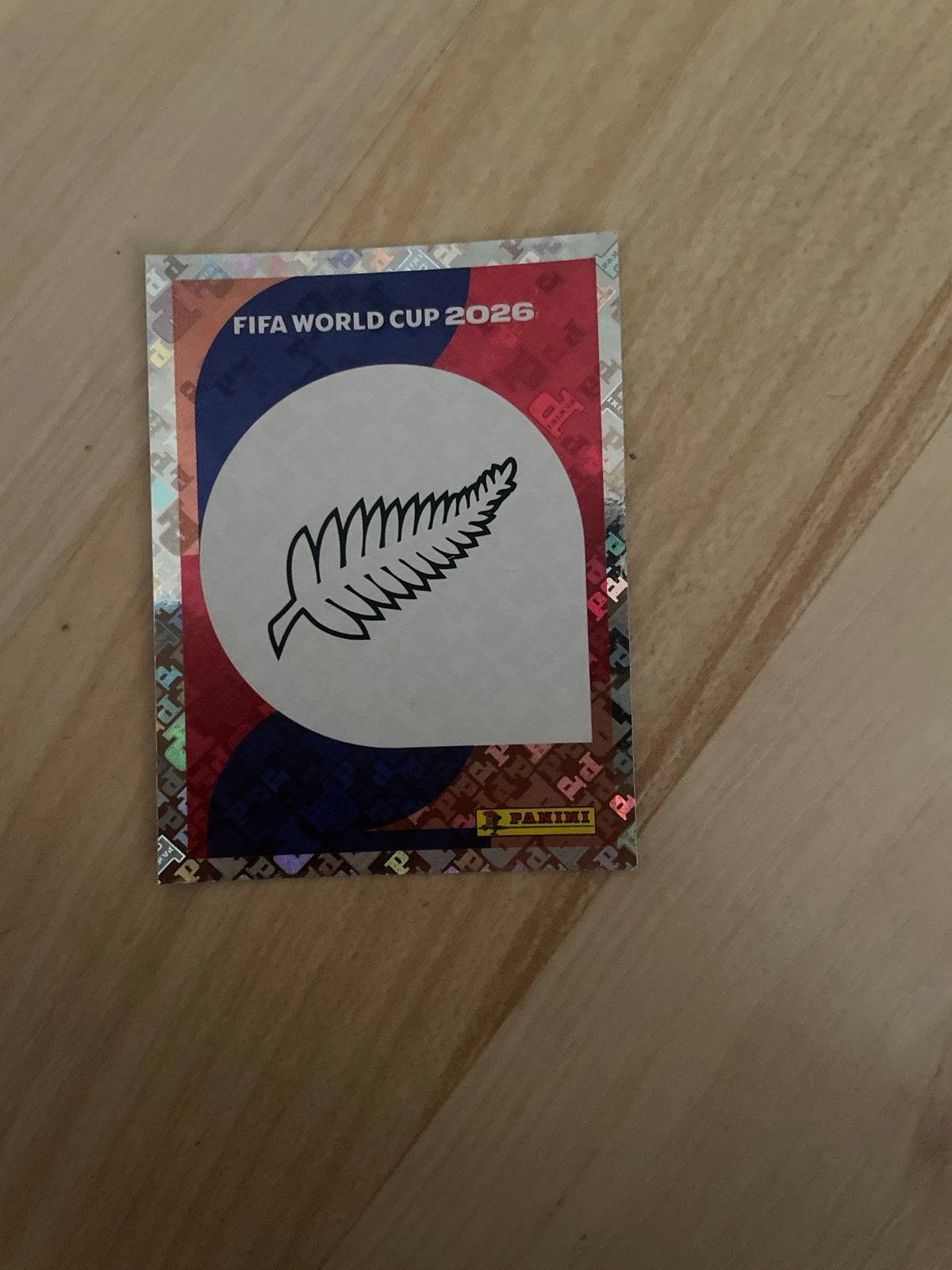Panini FIFA World Cup 2026 Sticker NZL 1 Nieuw-Zeeland, Ophalen of Verzenden, Nieuw, Sticker