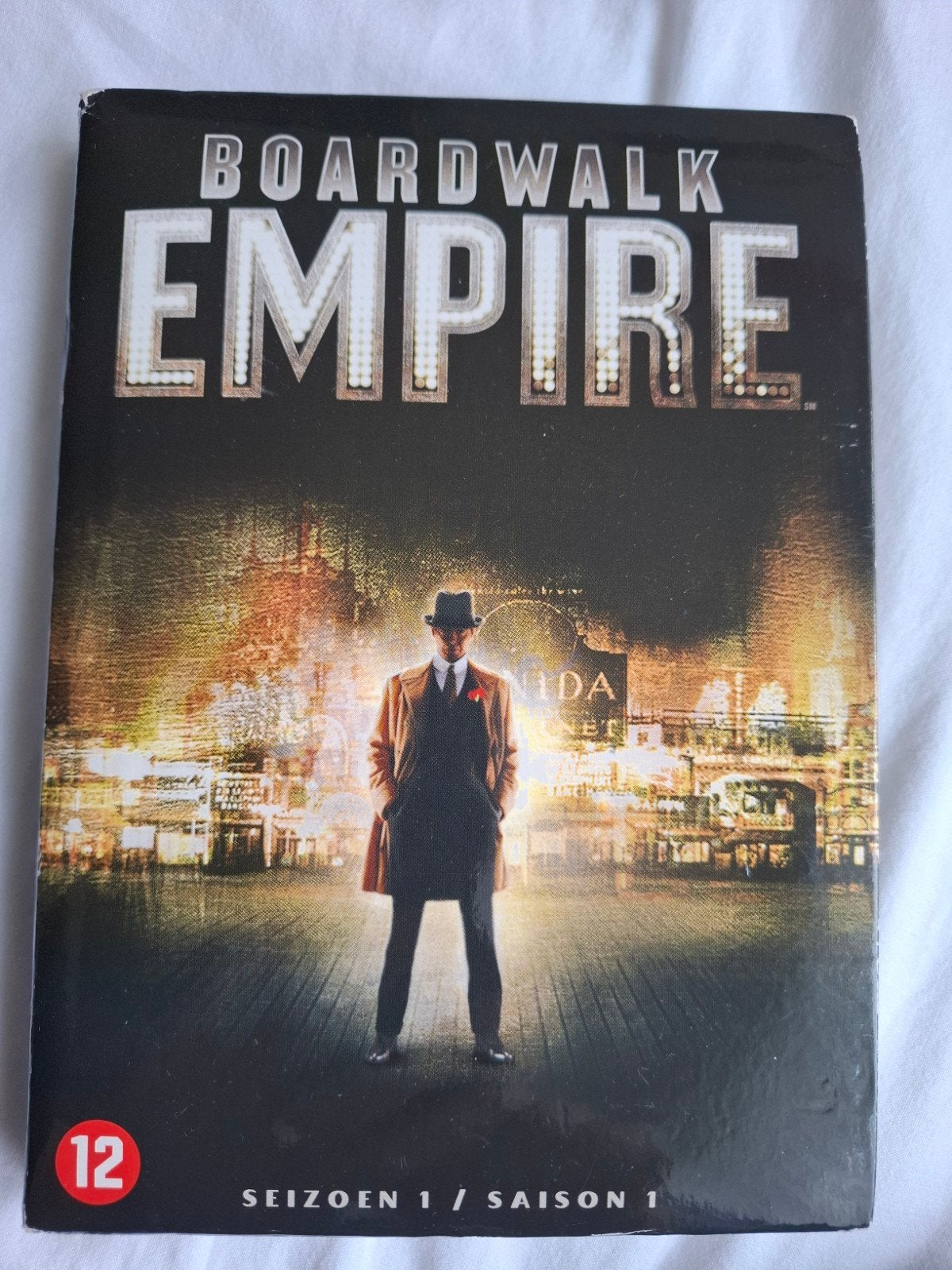 Boardwalk empire 1 plus boekje, Cd's en Dvd's, Alle leeftijden, Ophalen of Verzenden, Zo goed als nieuw